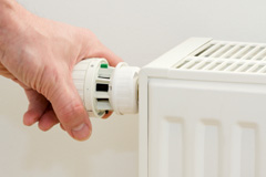 Leverington central heating installation costs